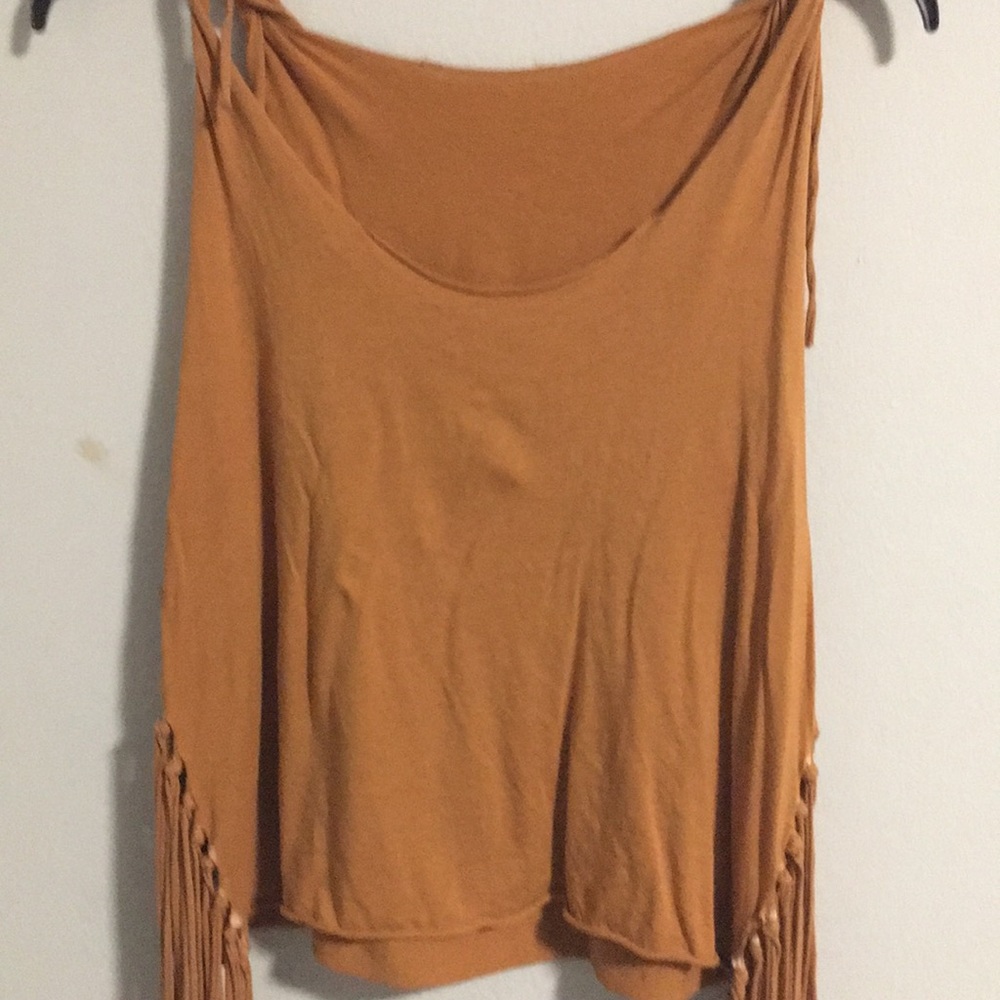 Brown French top